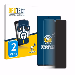 BROTECT (2 Pièces) Protection Anti-Espion pour Samsung Galaxy S25 Ultra – Privacy Film Écran de Confidentialité Filtre de lum ...