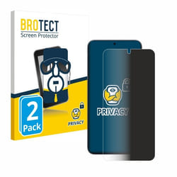 BROTECT (2 Pièces) Protection Anti-Espion pour Samsung Galaxy S25 Plus – Privacy Film Écran de Confidentialité Filtre de lumi