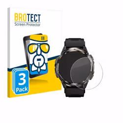 BROTECT Film Protecteur Verre 9H pour Kospet Tank T3 Ultra 2 (3 Pièces) [Anti-Rayures Transparent]