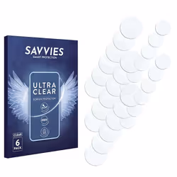 Savvies Protection Ecran pour Samsung Galaxy S25 Ultra (Caméra UNIQUEMENT) (6 Pièces) - Film Protection Ultra Clair