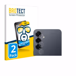 BROTECT Protection Ecran pour Samsung Galaxy S25 Plus (Caméra UNIQUEMENT) (2 Pièces) - Film Protection Ultra Clair
