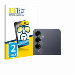 BROTECT Protection Ecran pour Samsung Galaxy S25 Plus (Caméra UNIQUEMENT) (2 Pièces) - Film Protection Ultra Clair