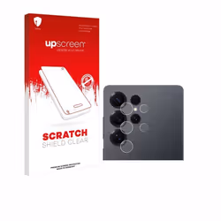 upscreen Protection d’écran pour Samsung Galaxy S25 Ultra (Caméra UNIQUEMENT) Film Protecteur – Transparent Anti-Trace