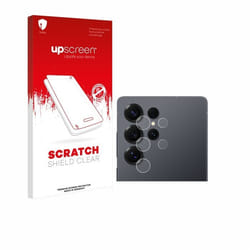 upscreen Protection d’écran pour Samsung Galaxy S25 Ultra (Caméra UNIQUEMENT) Film Protecteur – Transparent Anti-Trace