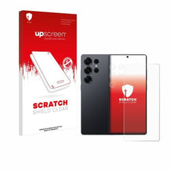upscreen Protection d’écran pour Samsung Galaxy S25 Ultra (Avant+Caméra) Film Protecteur – Transparent Anti-Trace