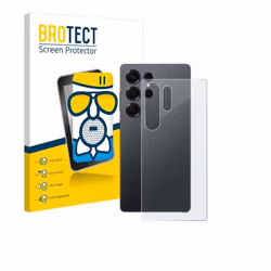 BROTECT Anti-Reflet Protection dÉcran Verre Mat pour Samsung Galaxy S25 Ultra (Arrière) - Film Protecteur Vitre 9H