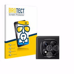 BROTECT Film Protecteur Verre 9H pour Xiaomi Redmi Note 14 Pro (Caméra UNIQUEMENT) [Anti-Rayures Transparent]