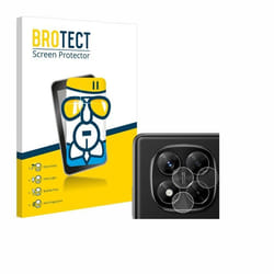 BROTECT Film Protecteur Verre 9H pour Xiaomi Redmi Note 14 Pro (Caméra UNIQUEMENT) [Anti-Rayures Transparent]
