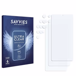 Savvies Protection Ecran pour Samsung Galaxy S25 Ultra Enterprise Edition (Avant+Caméra) (6 Pièces) - Film Protection Ultra C ...