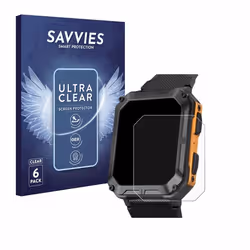Savvies Protection Ecran pour Stahlgear Thor (6 Pièces) - Film Protection Ultra Clair