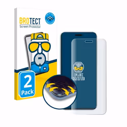 BROTECT Protection Intégrale 3D Incurvé Matte pour Honor Magic 7 Pro (2 Pièces) - Couverture Complète Film Protection Écran