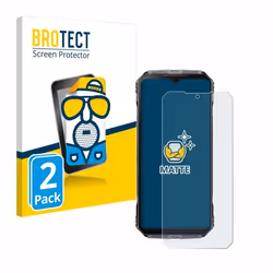 BROTECT Protection Ecran Anti-Reflet pour Doogee S Cyber Pro (2 Pièces) - Film Mat