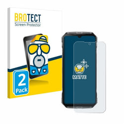 BROTECT Protection Ecran Anti-Reflet pour Doogee S Cyber Pro (2 Pièces) - Film Mat