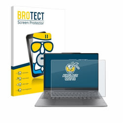 BROTECT Anti-Reflet Protection dÉcran Verre Mat pour Lenovo Yoga 7i 2-in-1 Gen 10 14 - Film Protecteur Vitre 9H