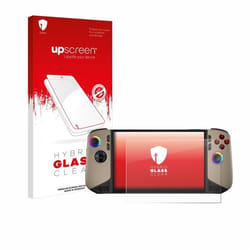 upscreen Protecteur d’Écran en Verre Trempé pour MSI Claw 8 AI+ – Glass-Plastique 9H Dureté