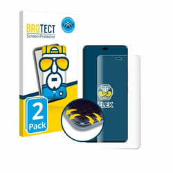 BROTECT Protection Intégrale 3D Incurvé pour Honor Magic 7 Lite (2 Pièces) - Couverture Complète Film Protection Écran