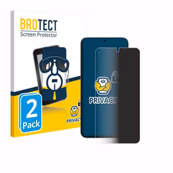 BROTECT (2 Pièces) Protection Anti-Espion pour Samsung Galaxy S25 Enterprise Edition – Privacy Film Écran de Confidentialité ...