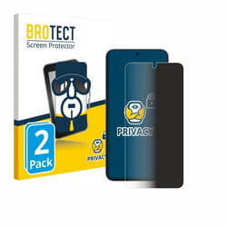 BROTECT (2 Pièces) Protection Anti-Espion pour Samsung Galaxy S25 Enterprise Edition – Privacy Film Écran de Confidentialité Filt