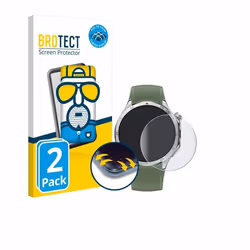 BROTECT Protection Intégrale 3D Incurvé Matte pour OnePlus Watch 3 (2 Pièces) - Couverture Complète Film Protection Écran