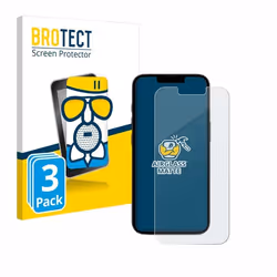 BROTECT Anti-Reflet Protection dÉcran Verre Mat pour Apple iPhone 16e (3 Pièces) - Film Protecteur Vitre 9H