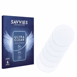 Savvies Protection Ecran pour Apple iPhone 16e (Caméra UNIQUEMENT) (6 Pièces) - Film Protection Ultra Clair