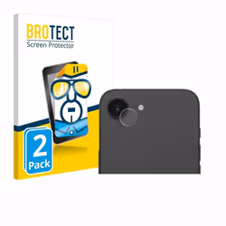 BROTECT Protection Ecran pour Apple iPhone 16e (Caméra UNIQUEMENT) (2 Pièces) - Film Protection Ultra Clair