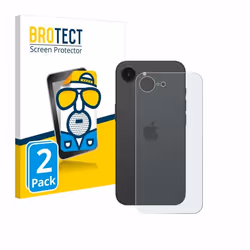 BROTECT Protection Ecran Anti-Reflet pour Apple iPhone 16e (Arrière) (2 Pièces) - Film Mat