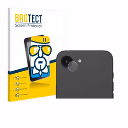 BROTECT Film Protecteur Verre 9H pour Apple iPhone 16e (Caméra UNIQUEMENT) [Anti-Rayures Transparent]