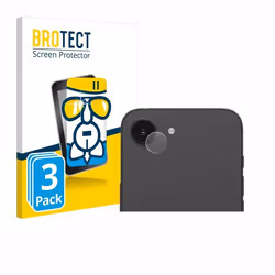 BROTECT Film Protecteur Verre 9H pour Apple iPhone 16e (Caméra UNIQUEMENT) (3 Pièces) [Anti-Rayures Transparent]