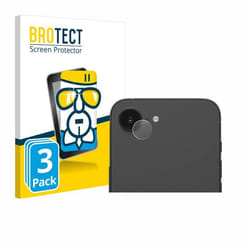 BROTECT Film Protecteur Verre 9H pour Apple iPhone 16e (Caméra UNIQUEMENT) (3 Pièces) [Anti-Rayures Transparent]
