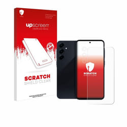 upscreen Protection d’écran pour Samsung Galaxy A55 5G Enterprise Edition (Avant+Caméra) Film Protecteur – Transparent Anti-