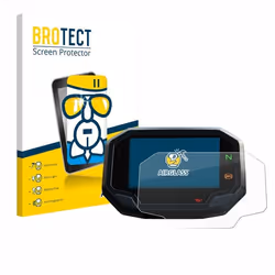 BROTECT Film Protecteur Verre 9H pour Kawasaki Versys 650 2022+ [Anti-Rayures Transparent]