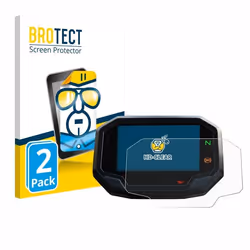 BROTECT Protection Ecran pour Kawasaki Versys 650 2022+ (2 Pièces) - Film Protection Ultra Clair