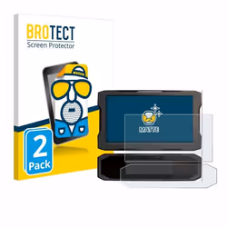BROTECT Protection Ecran Anti-Reflet pour Honda NT 1100 2021 (2 Pièces) - Film Mat