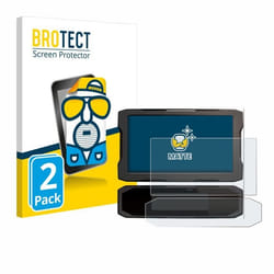 BROTECT Protection Ecran Anti-Reflet pour Honda NT 1100 2021 (2 Pièces) - Film Mat