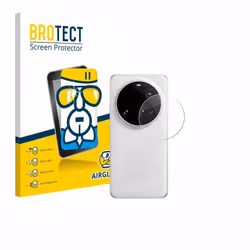 BROTECT Film Protecteur Verre 9H pour Xiaomi 15 Ultra (Caméra UNIQUEMENT) [Anti-Rayures Transparent]