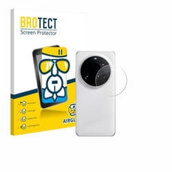 BROTECT Film Protecteur Verre 9H pour Xiaomi 15 Ultra (Caméra UNIQUEMENT) [Anti-Rayures Transparent]