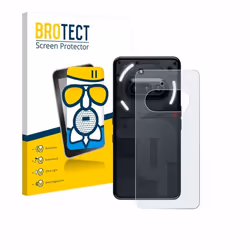 BROTECT Anti-Reflet Protection dÉcran Verre Mat pour Nothing Phone (3a) (Arrière) - Film Protecteur Vitre 9H