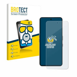 BROTECT Anti-Reflet Protection dÉcran Verre Mat pour Nothing Phone (3a) - Film Protecteur Vitre 9H