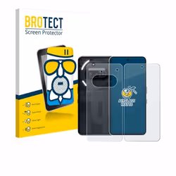 BROTECT Anti-Reflet Protection dÉcran Verre Mat pour Nothing Phone (3a) (Avant+Arrière) - Film Protecteur Vitre 9H
