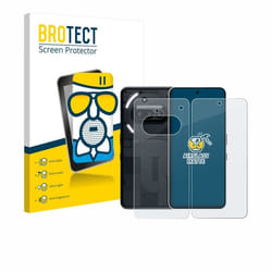 BROTECT Anti-Reflet Protection dÉcran Verre Mat pour Nothing Phone (3a) (Avant+Arrière) - Film Protecteur Vitre 9H