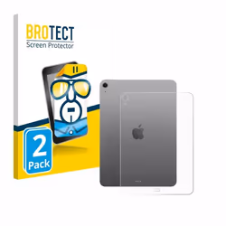 BROTECT Protection Ecran pour Apple iPad Air 11 2025 (Arrière) (2 Pièces) - Film Protection Ultra Clair
