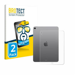 BROTECT Protection Ecran pour Apple iPad Air 11 2025 (Arrière) (2 Pièces) - Film Protection Ultra Clair