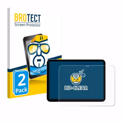 BROTECT Protection Ecran pour Apple iPad 11 2025 (11ème Gen.) (2 Pièces) - Film Protection Ultra Clair