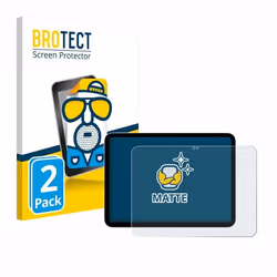 BROTECT Protection Ecran Anti-Reflet pour Apple iPad 11 2025 (11ème Gen.) (2 Pièces) - Film Mat