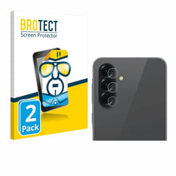 BROTECT Protection Ecran pour Samsung Galaxy A56 5G (Caméra UNIQUEMENT) (2 Pièces) - Film Protection Ultra Clair
