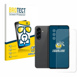 BROTECT Film Protecteur Verre 9H pour Samsung Galaxy A56 5G (Avant+Caméra) [Anti-Rayures Transparent]