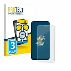 BROTECT Anti-Reflet Protection dÉcran Verre Mat pour Samsung Galaxy A36 5G (3 Pièces) - Film Protecteur Vitre 9H