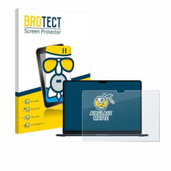 BROTECT Anti-Reflet Protection dÉcran Verre Mat pour Apple MacBook Air 15 M4 2025 - Film Protecteur Vitre 9H