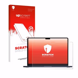upscreen Protection d’écran pour Apple MacBook Air 13 M4 2025 Film Protecteur – Transparent Anti-Trace
